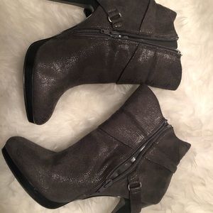 Grey Booties
